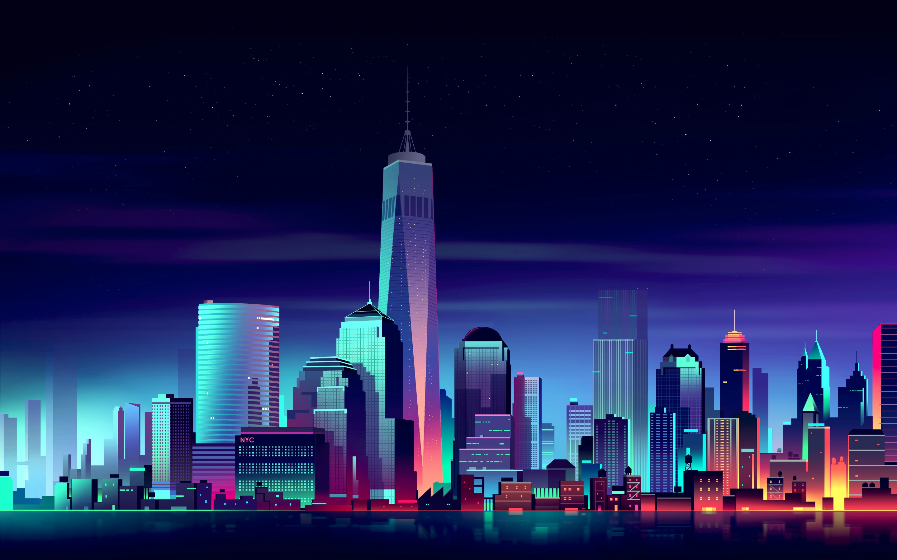 NYC background